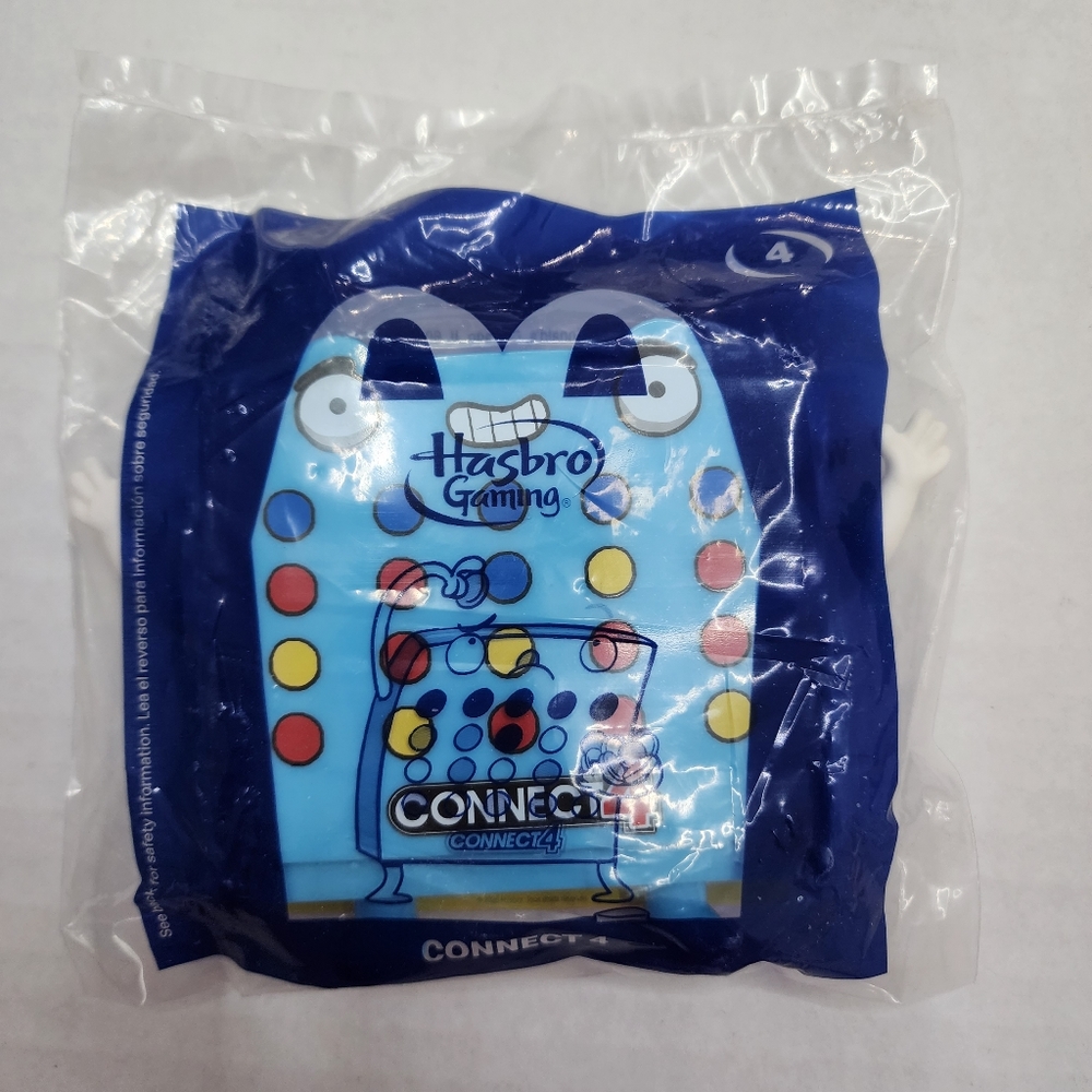 2020 McDonald's Toy #4 Hasbro Gaming Connect 4